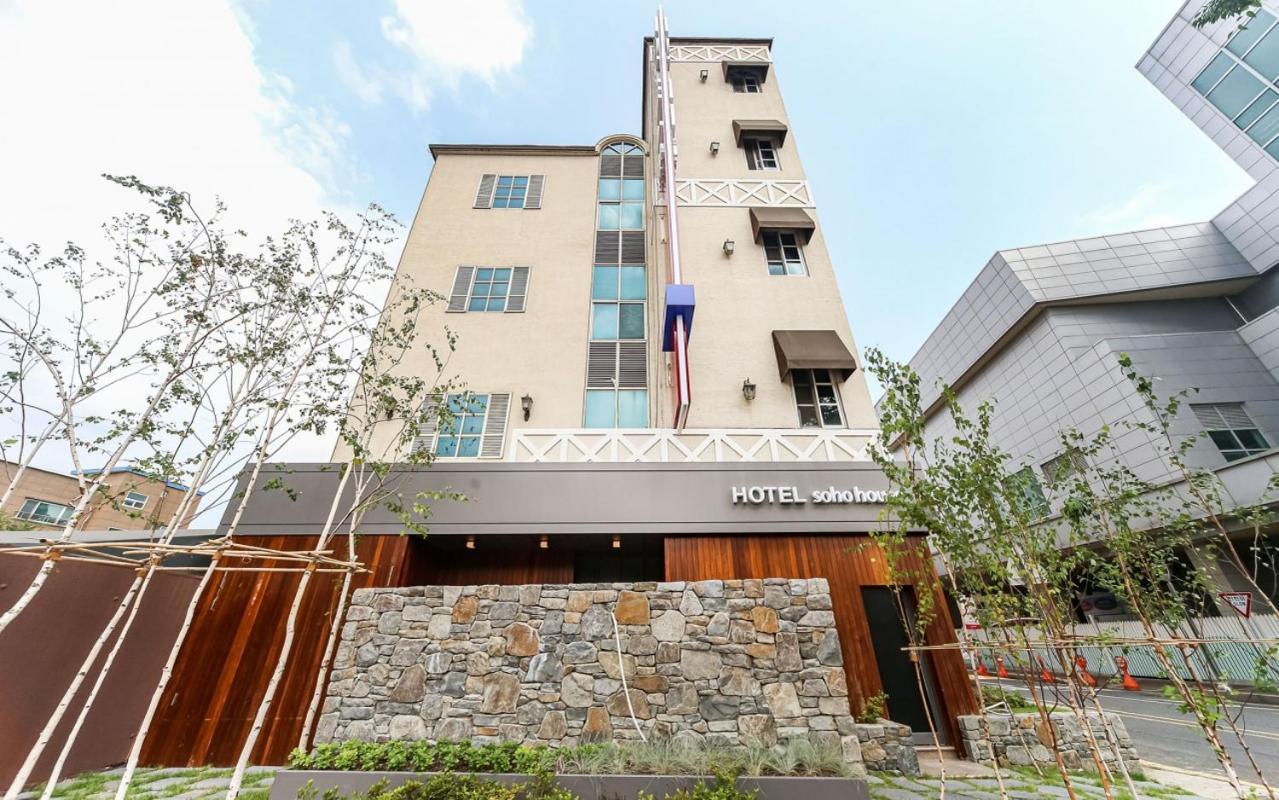 Soho Hotel Airport Daegu Exterior photo