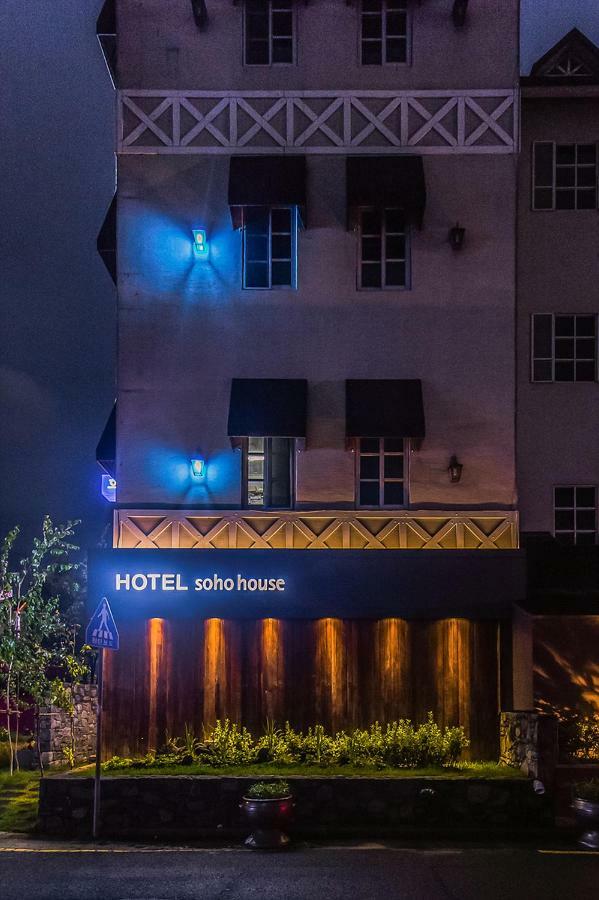 Soho Hotel Airport Daegu Exterior photo