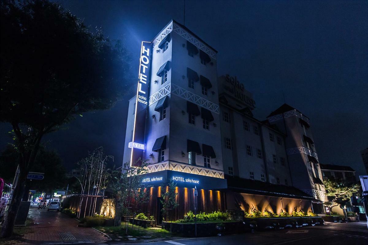Soho Hotel Airport Daegu Exterior photo