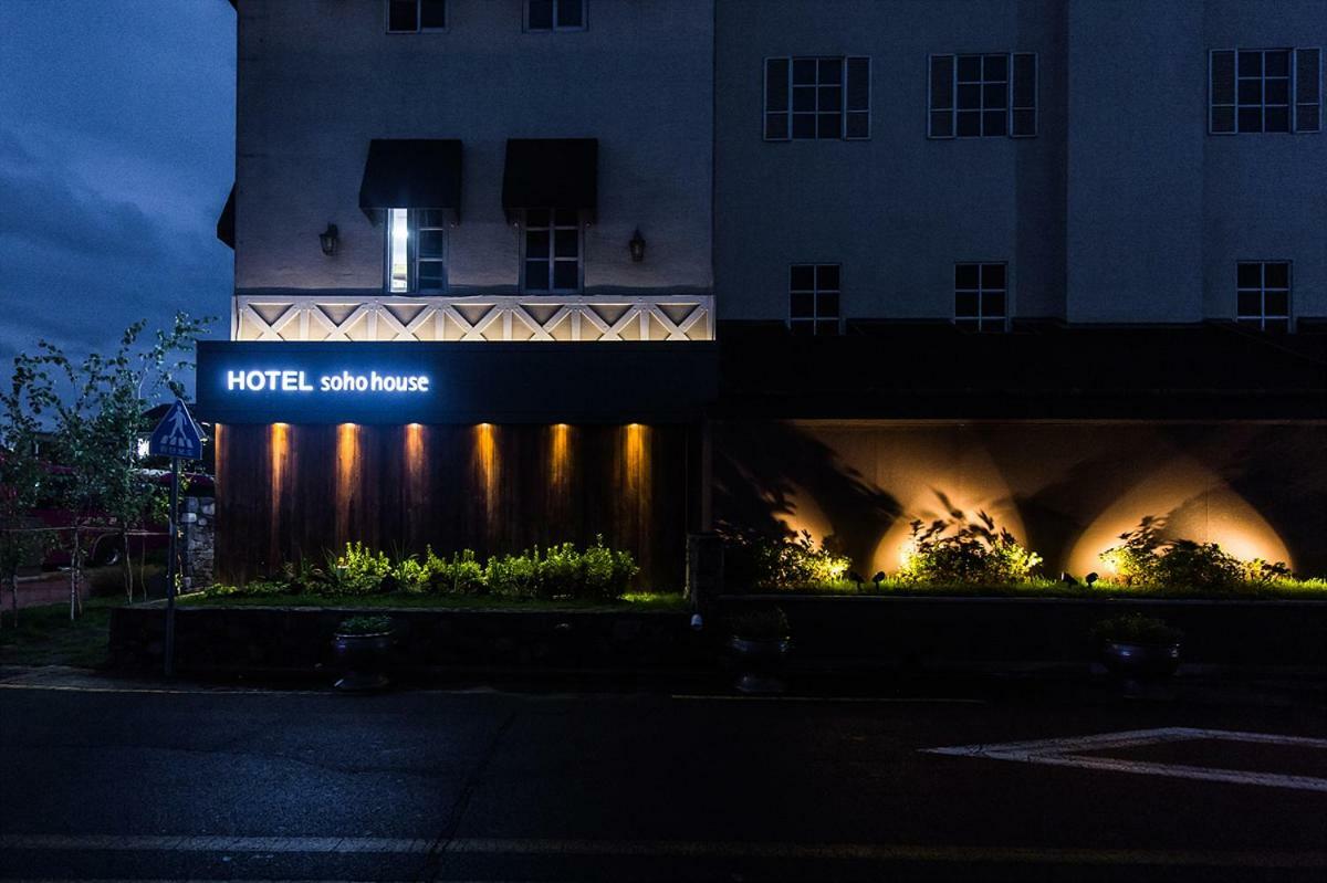 Soho Hotel Airport Daegu Exterior photo