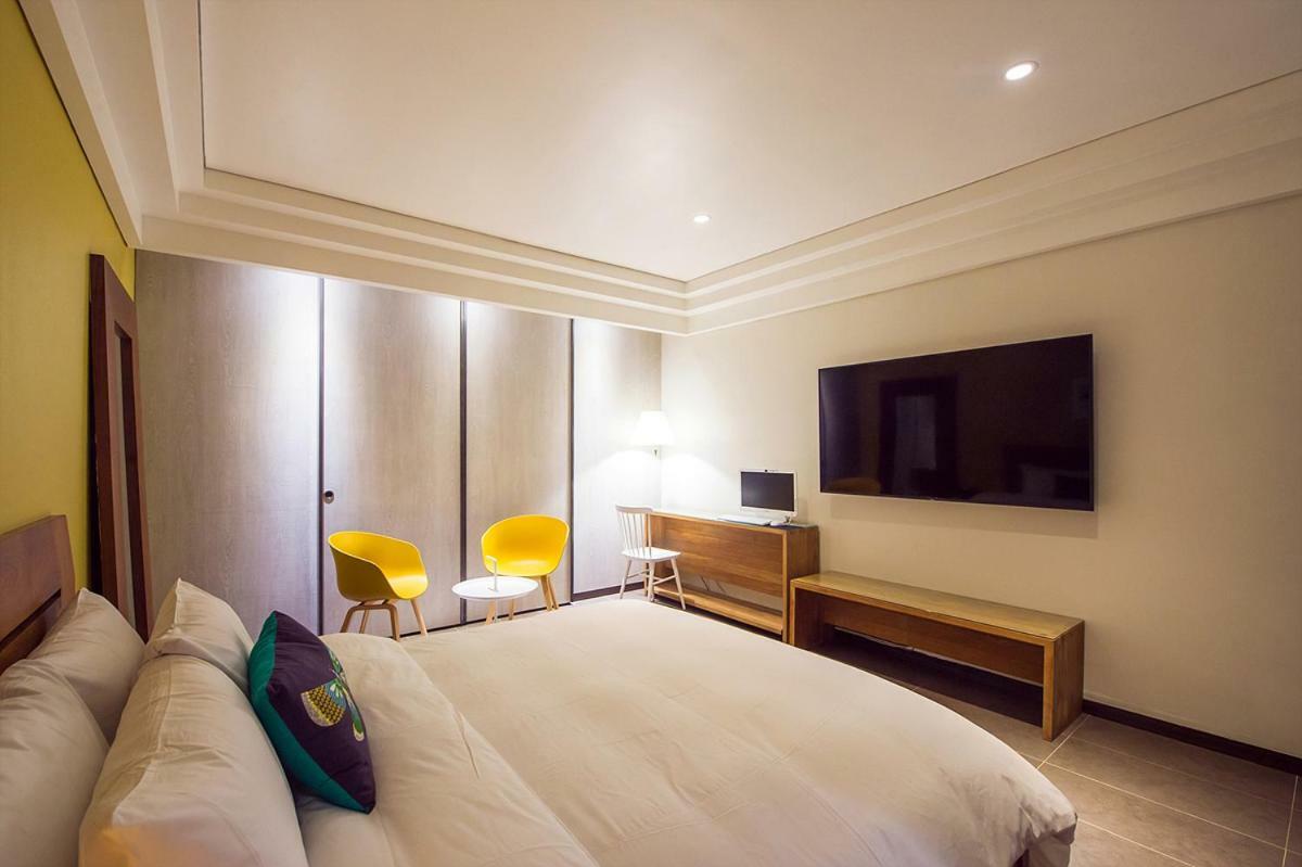 Soho Hotel Airport Daegu Exterior photo